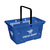 Shopping Basket / Picking Basket / Plastic Basket | 28l blue similar to PMS 286 335 mm 260 mm 485 mm 1