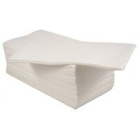 White 40cm 2ply 8-Fold Napkins - Pack Of 125