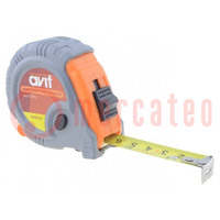 Measuring tape; Tool length: 3m