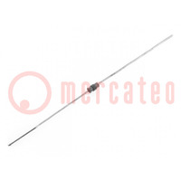 Diode: Schottky rectifying; THT; 30V; 0.2A; DO35; reel,tape