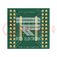 Board: universal; double sided,multiadapter; W: 72.6mm; L: 76.2mm