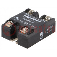 Relay: solid state; Ucntrl: 3.5÷32VDC; 3A; 3÷48VDC; Series: DC60