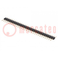 Connector: pin; pin header; mannelijk; PIN: 30; recht; 2mm; THT; 1x30