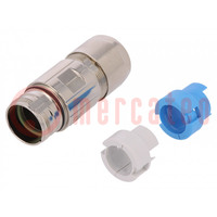 Enclosure: for M23 connectors; for cable; external thread