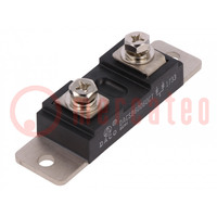 Module: diode; double,common cathode; 600V; If: 300Ax2; Ifsm: 2.5kA