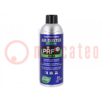 Compressed air; can; colourless; 520ml; AIR DUSTER 4-44