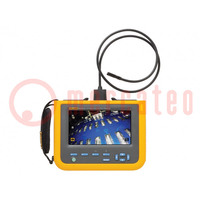 Inspection camera; Display: LCD 7"; 68°; Cam.res: 1200x720; 6GB