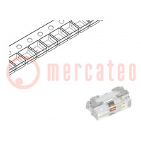 LED; SMD; 0402; rosso; 28,5mcd; 1x0,55x0,3mm; 140°; 1,6÷2,4V; 20mA