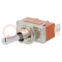 Switch: toggle; Pos: 3; SP3T; ON-OFF-ON; 15A/250VAC; 15A/30VDC