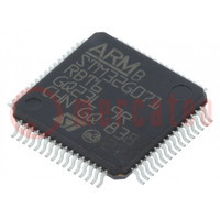 IC: microcontroller ARM; 64MHz; LQFP64; 1,7÷3,6VDC