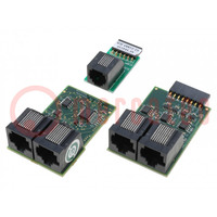 Adapter: Hi-Speed Driver & Receiver adapter; MPLAB-REAL-ICE