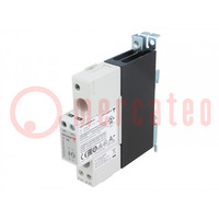 Relay: solid state; Ucntrl: 4÷32VDC; 25A; 42÷600VAC; RGC1; 1-phase