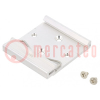 Mounting holder; for DIN rail mounting