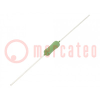 Resistor: wire-wound; THT; 1kΩ; 3W; ±5%; Ø4.8x13mm; -50÷250°C; axial