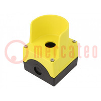 Carcasa: para mando; IP66,IP67,IP69K; X: 85mm; Y: 85mm; Z: 64mm