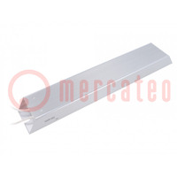 Resistor: wire-wound; with heatsink; 40Ω; 500W; ±5%; 335x60x30mm