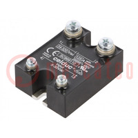 Relay: solid state; Ucntrl: 5÷30VDC; 125A; 24÷520VAC; SC8; 1-phase