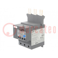 Thermal relay; Series: AF; Leads: screw terminals; 54÷150A