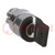 Switch: rotary with key; 22mm; black; none; IP66; prominent; Ø22mm