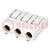 Connettore: a spina; 2061; 6mm; binari: 3; 20AWG÷16AWG; 0,5÷1,5mm2