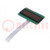 Display: OLED; grafisch; 100x32; Afm: 98x60x10mm; wit; PIN: 16