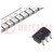 IC: AVR Mikrocontroller; SOT23-6; 1,8÷5,5VDC; Unterbr.﻿ Außen: 4