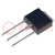 Transistor: NPN; bipolaire; 400V; 7A; 50W; TO251