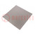 Shielding mat; 240x240x0.1mm; Permeability: 100; self-adhesive