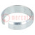 Clamping ring; brass; MULTIFLEX SLB; -55÷260°C; IP40; Size: 13