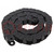 Cable chain; LIGHT; Bend.rad: 60mm; L: 986mm; Int.height: 17mm