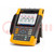 ScopeMeter; 200MHz; 8bit; farbig,LCD; Ch: 4; 2,5Gsps; 10kpts/ch