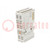 Power measurement terminal; for DIN rail mounting; IP20; IN: 7