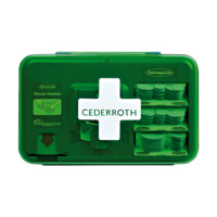 Cederroth Wound Care Dispenser Blue - Detectable
