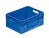 Euro-Transportbehälter, Farbe Blau, BxTxH 400 x 300 x 180 mm | OA1369