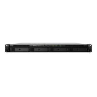 Synology RackStation RS1619xs+ NAS Rack (1U) Intel® Xeon® D D-1527 8 GB DDR4 48 TB HDD DiskStation Manager Black - K/RS1619XS+_+4X_HAT5300-12T