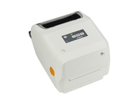 ZD421-HC - Etikettendrucker für das Gesundheitswesen, thermotransfer, 203dpi, USB + Bluetooth BLE 5 + Ethernet, weiss - inkl. 1st-Level-Support