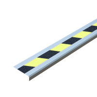 Treppenkantenprofil Easy Clean R10 selbstklebend, Breite 100cm Version: 06 - tagesfluoreszierend, nachleuchtend
