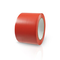 ROCOL Bodenmarkierungsband EASY TAPE, selbstklebendes PVC-Band, Größe B x L 7,5 cm x 33,0 m Version: 03 - rot