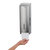 AIR WOLF WC-Papierspender für 3-Rollen, Edelstahlgehäuse Version: 02 - weiß hochglanz