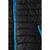 Planam Arbeitsweste Lizard, schwarz/blau, Größen: XS - 4XL, wasserabweisend Version: 4XL - Größe: 4XL