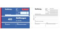 herlitz Formularbuch "Quittung 401", DIN A6, 50 Blatt (886606)