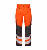 ENGEL Warnschutz Bundhose Safety Light 2545-319-1079 Gr. 60 orange/anthrazit grau