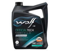 WOLF OFFICIALTECH 5W30 C3 LL III 5L