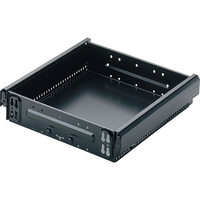 Produktbild zu Hettich Systema Top 2000 Cassetto in acciaio 392 mm, 370 x 354 mm, nero