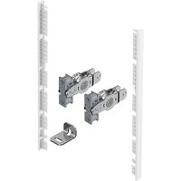 Produktbild zu HETTICH AvanTech YOU Giunzione spondina al frontale interno H 187 bianco