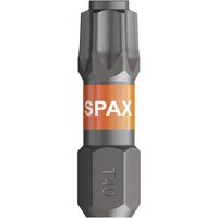 Produktbild zu SPAX Inserto T-Star esagono 1/4” T40/25 mm con perno, contenuto 5 pezzi