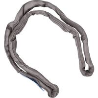 Produktbild zu Cinghia ad anello lunghezza 4000 mm portata 4000 kg colore grigio sec. EN 1492-2