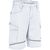 Produktbild zu KÜBLER Pantaloncini Iconiq cotton bianco/antracite 48