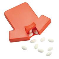 Artikelbild Distributeur de pastilles de menthe "Maillot", standard-orange