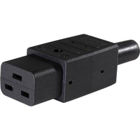 CONNECTIQUE POUR APPAREILS RÉFRIGÉRANTS AS SCHWABE 62085 MÂLE, DROIT NOMBRE TOTAL DE PÔLES: 3 10 A NOIR 1 PC(S)